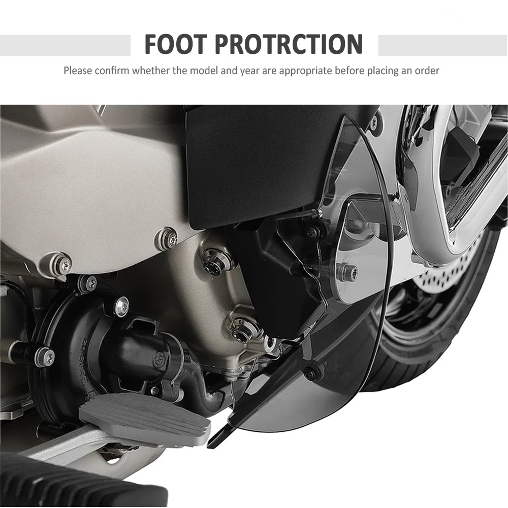 NEW Motorcycle For BMW K 1600 GT 2017-2020 K1600GT K1600 GT Splash Brake Shift Shield Revised Foot Protector