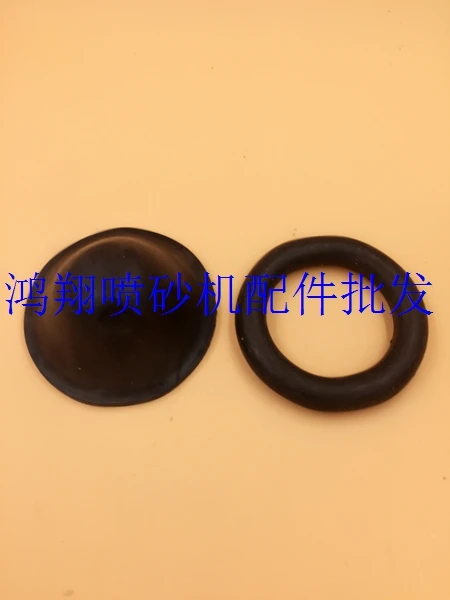 China Mobile Sandblasting Sand Tank Sealing Sandblasting Accessories Sand Blaster Sealing Ring O-ring Mushroom Head Sealing Ring