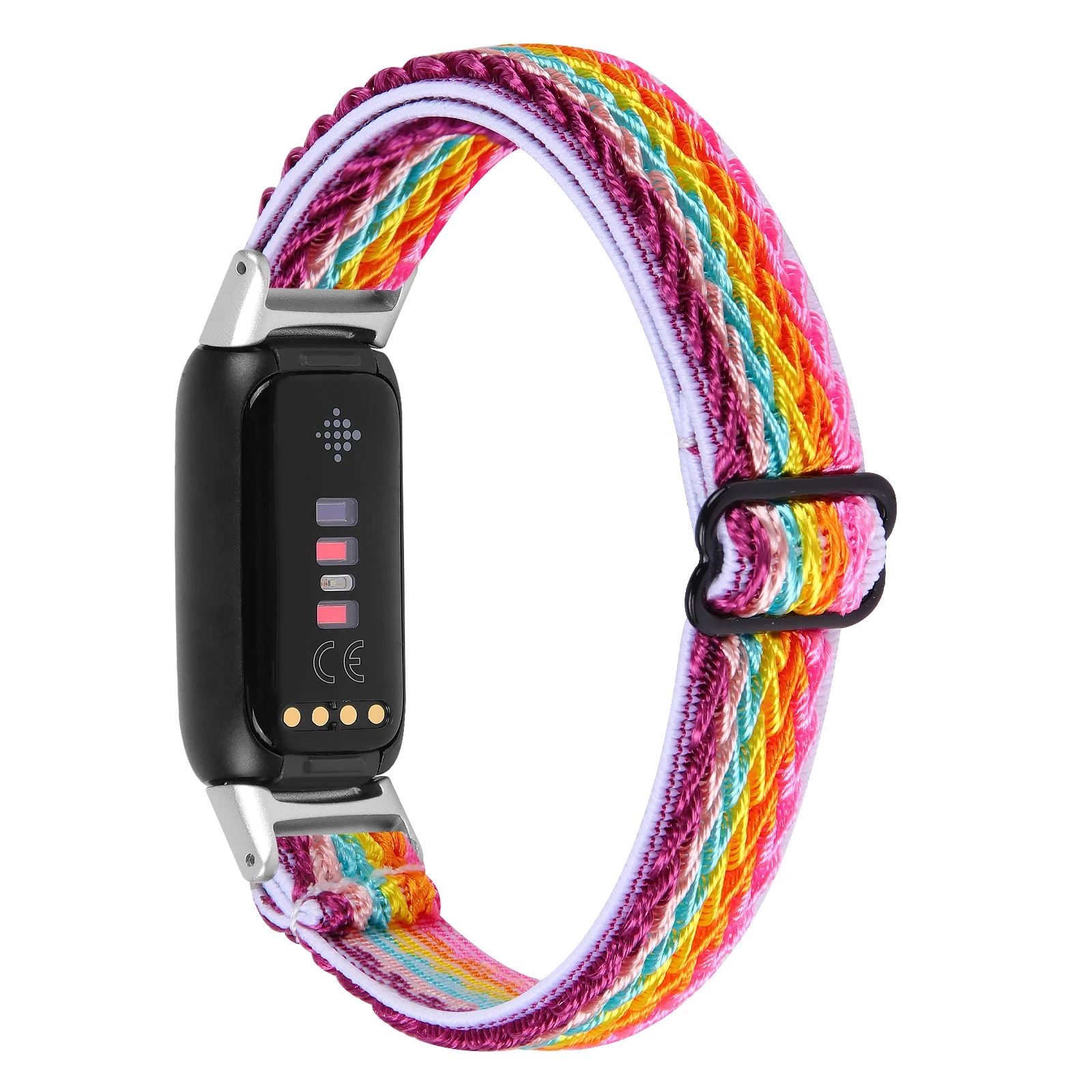 ไนลอนยืดหยุ่นสําหรับ Fitbit Luxe Smart Watch Braided สร้อยข้อมือ Correa สําหรับ Fitbit Luxe Special Edition อุปกรณ์เสริม