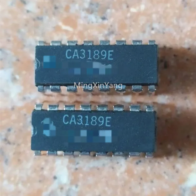 Chip IC de circuito integrado CA3189 CA3189E DIP-16, 5 uds.