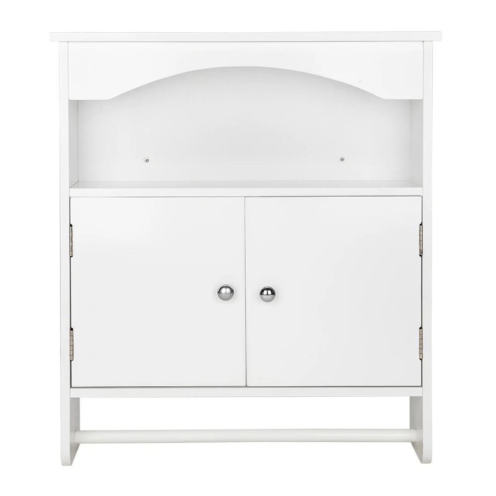 Bathroom Wall Cabinet White  Bathroom Cabinet Cupboard 53x15.5x62cm