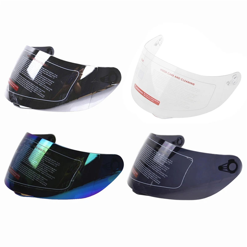 Universal Motorcycle Anti-scratch Wind Shield Helmet Lens Visor Full Face Fit for AGV K3SV K5 Motorcycle Accessories