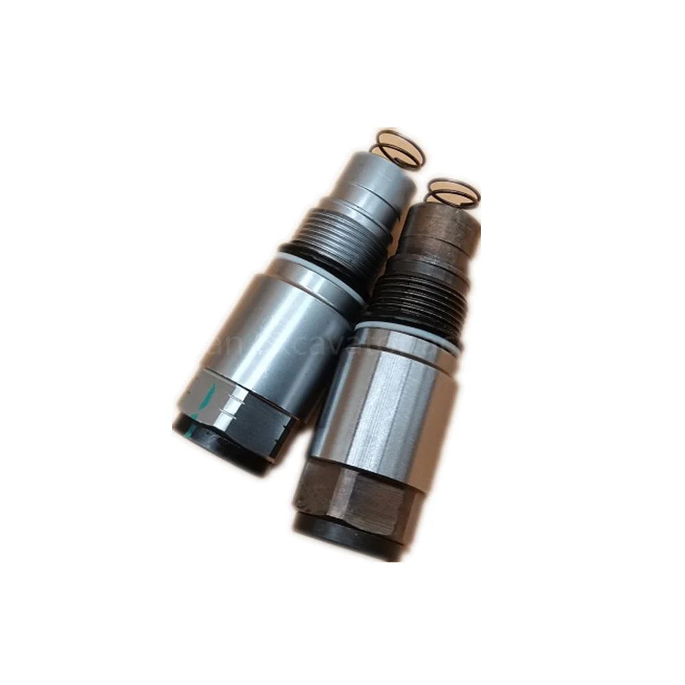 

For 320C 320D Walking Pilot Priority Pressure Regulating Valve Overflow Valve Excavator Parts