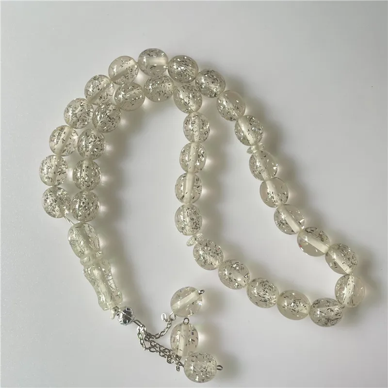 Oval bracelet Meditation Prayer Beads 33 Muslim Islamic Men and Women