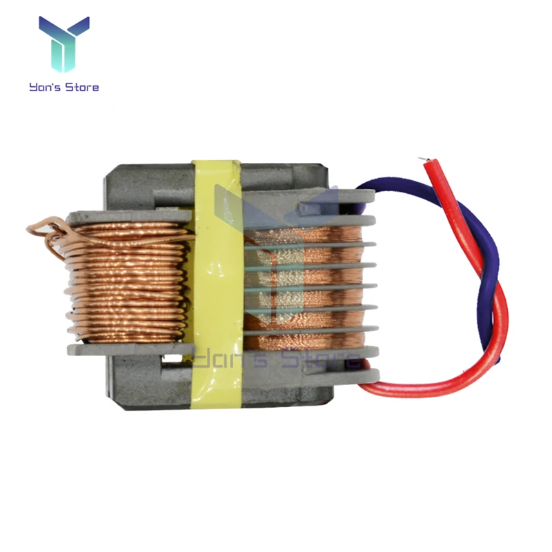 15KV สูงความถี่และแรงดันไฟฟ้าอินเวอร์เตอร์แรงดันไฟฟ้า Coil Arc Generator Step Up Inverter Boost Converter Power Transformer Coil