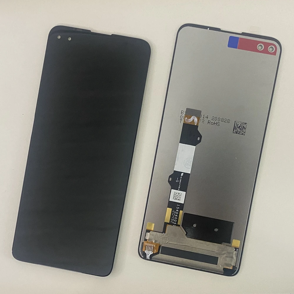 Original For Motorola Moto G 5G Plus XT2075 XT2075-2 LCD Display Touch Screen Digitizer Assembly For Motorola G 5G XT2113-3