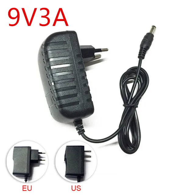 Adaptador de fuente de alimentación AC DC 5V 6V 8V 9V 12V 13V 15V 24V 1A 2A 3A transformadores 220V a 12V fuente de alimentación de tira Led 5 12 24