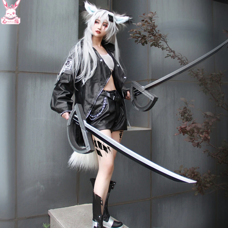 Trò Chơi Arknights Trang Phục Hóa Trang Cos Lappland Cosplay Halloween Cao Cấp Trang Phục Nam/Nữ