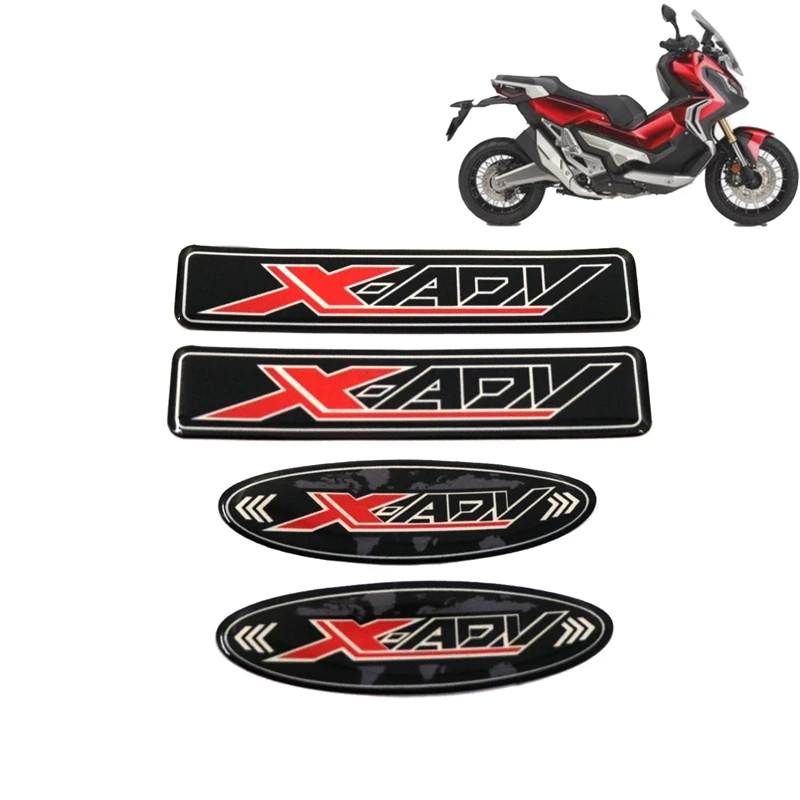 

Motorcycle X ADV For HONDA XADV 750 X-adv X-ADV 750 3D Logo Side Panel Stickers Tank Pad Fuel Protector Fairing Emblem sticker