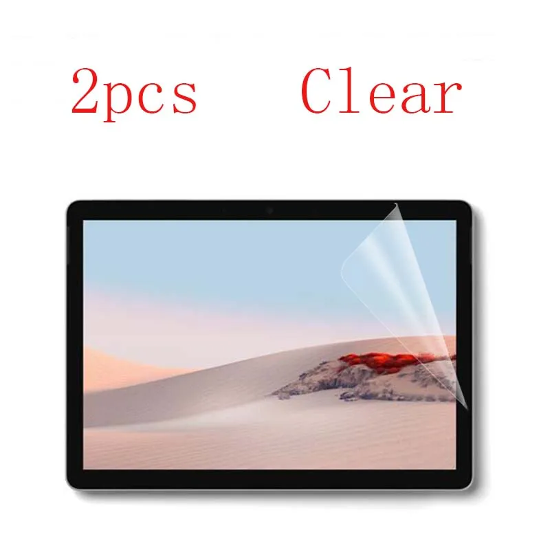 

Clear HD Screen Protector Film For Microsoft Surface Go 10"2018/Surface Go 2 10.5" 2020 protective 2PCS