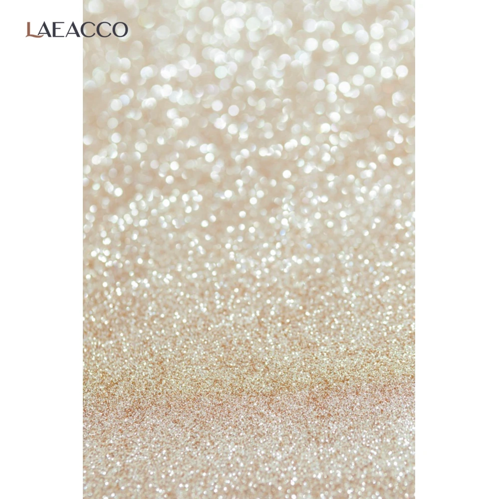 Laeacco Polka Dots Glitters Star Light Bokeh Wedding Photography Backdrops Baby Birthday Party Background Photocall Photo Studio