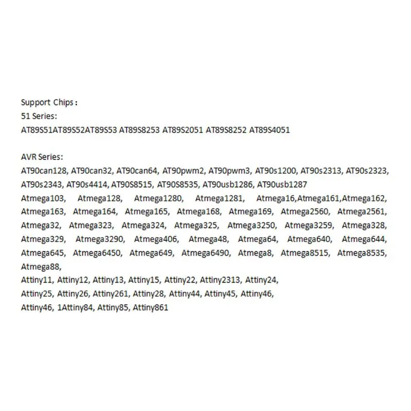 جديد 2021 AVR ATMEGA لوحة تطوير النظام ومبرمج USB ATMEGA8 ISP 51 وحدة