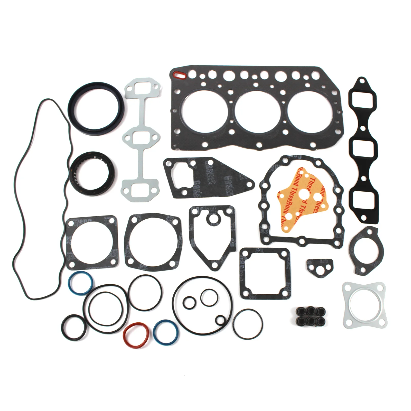 

3TN75 3TN75E 3TN75U Engine Overhaul Gasket Kit for Tractors-Farm F1145