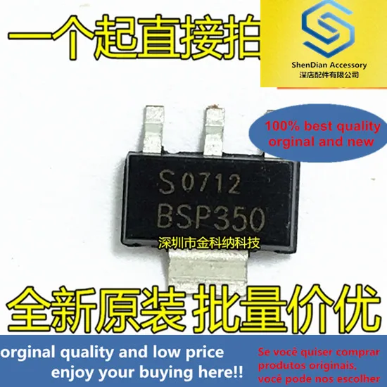 5pcs only orginal new BSP350 car computer board vulnerable chip SMD transistor can be straight shot