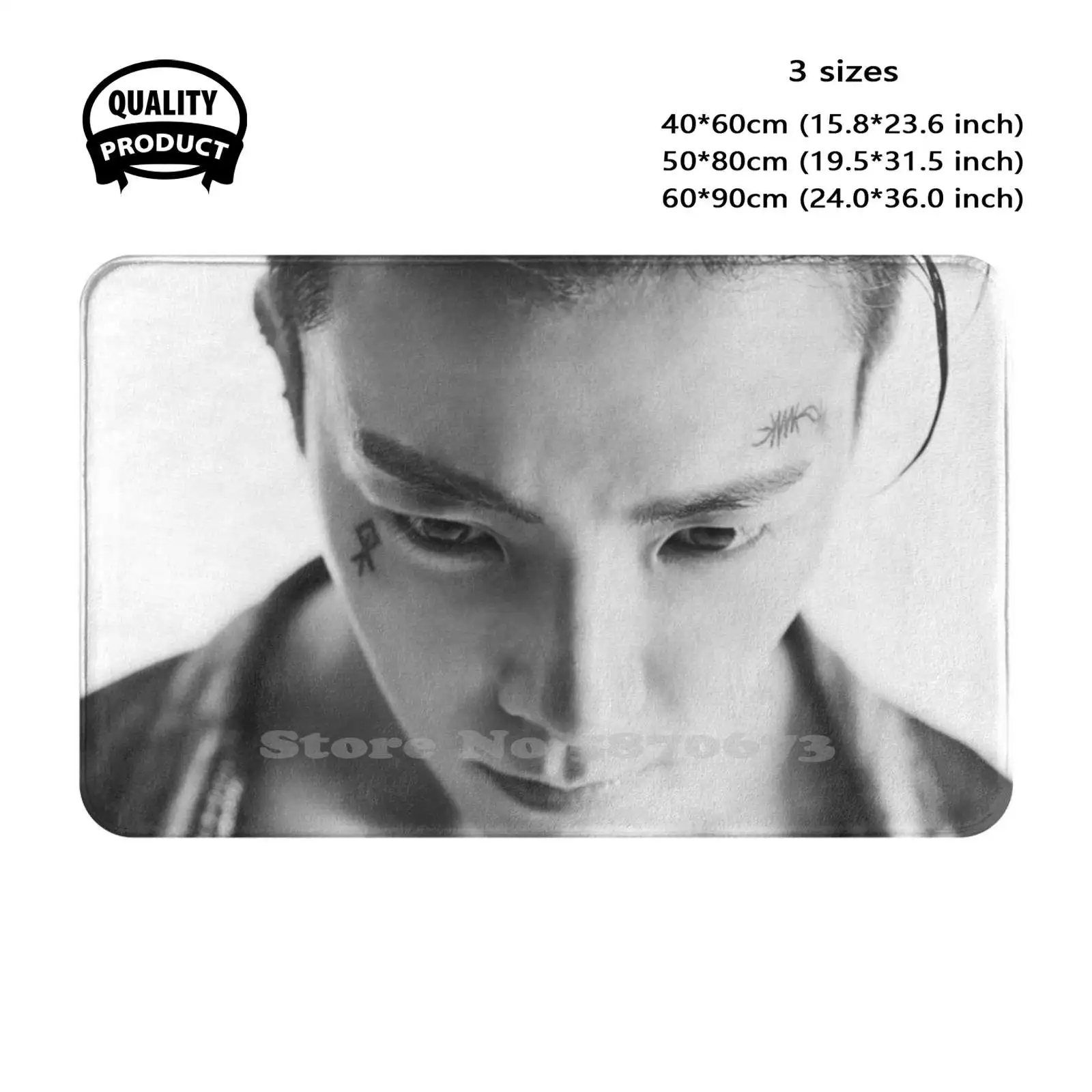 Super Junior D&E Danger Donghae Soft Cushion Home Carpet Door Mat Car Rug Super Junior D E Leeteuk Yesung Kangin Shindong