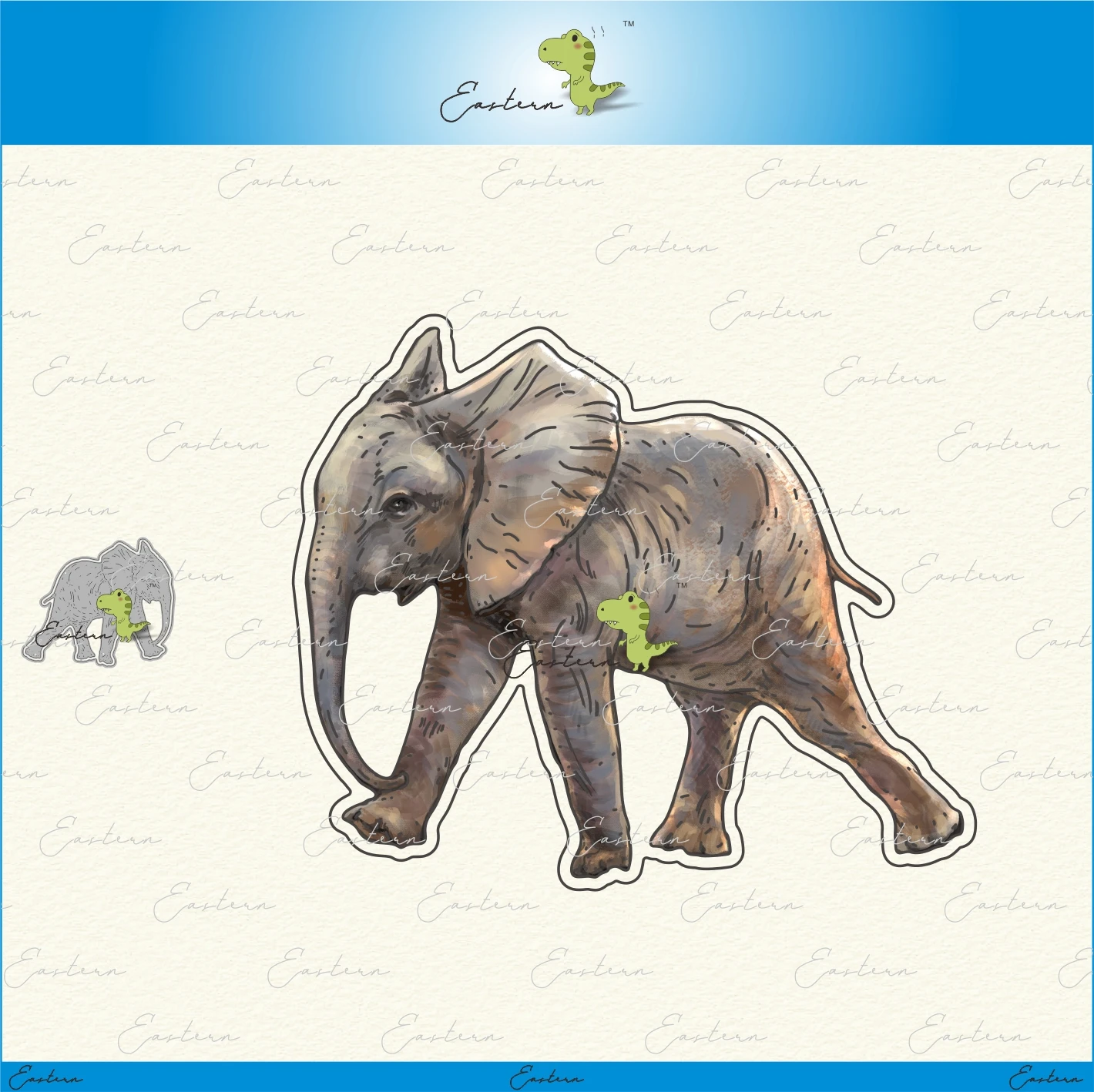 An elephant Cutting Dies new 2020 Metal mould dies Scrapbooking Paper Making Craft die metal cutting dies metal cutting dies