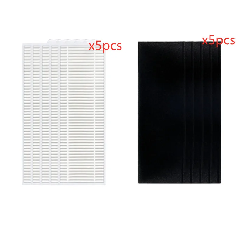 Filtro hepa para aspirador de pó robô ilife a8, peças com filtro