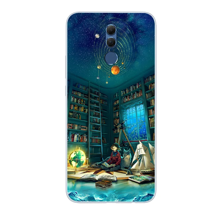 For Huawei Mate 20 Lite Case Soft Silicone Back Cover Bag Phone Case For Huawei Mate20 Lite SNE-LX1 Mate20Lite Coque Case Capa