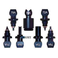 Boquilla smt 71F 72F 73F 79F 71A 72A 73A 76A 79A para yamaha YV100x Mounter SMT, accesorios para máquinas, 71 SML hole