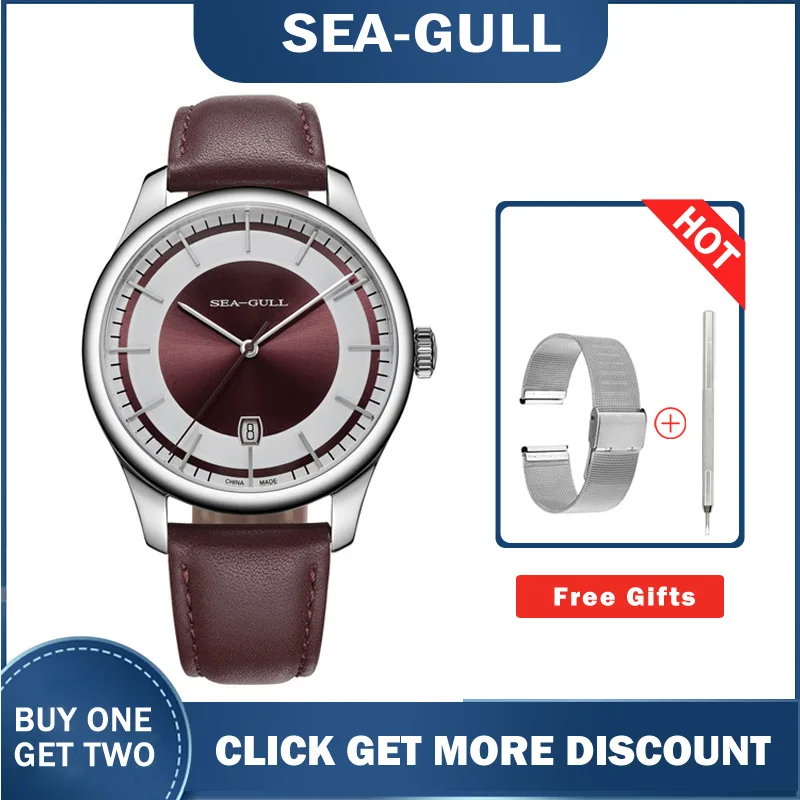 

Seagull Fashion Automatic Men's Watches Mechanical Watches Day Date Ladies Mechanical watch Men 819.92.6069