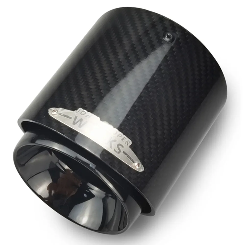 Carbon Fiber Exhaust Muffler Tips Fit for Mini Cooper R55 R56 R57 R58 R59 R60 R61 F54 F55 F56 F57 F60 mini cooper accessories