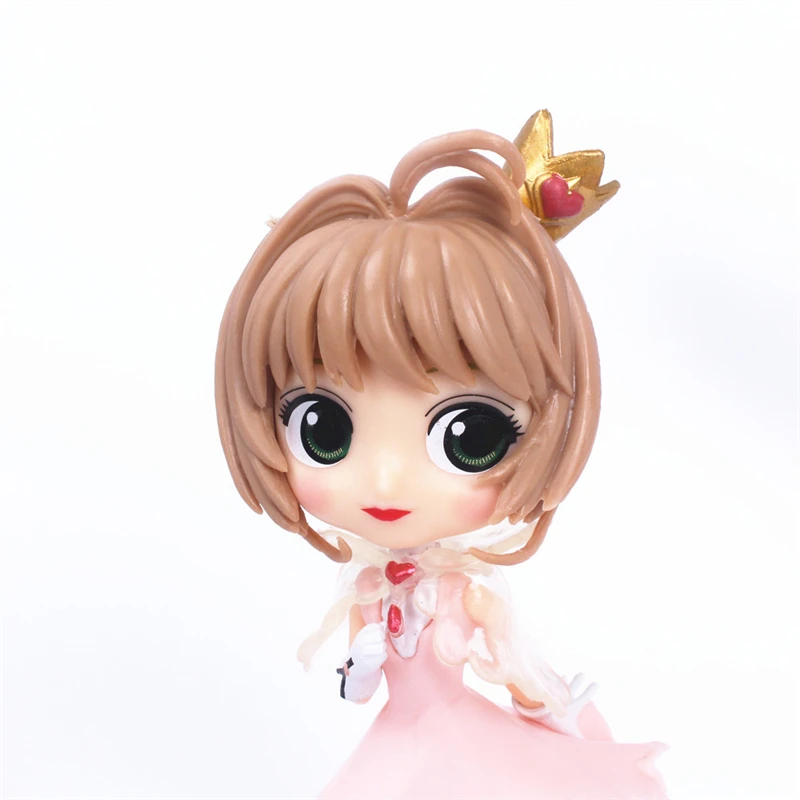 Japan Anime Cardcaptor Sakura Stand Model Toys KINOMOTO SAKURA Stand Figure Decoration Toys Cosplay Action Figure birthday gift