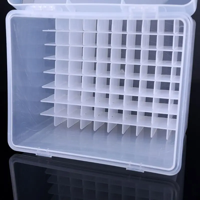 

80 Slot Plastic Carrying Marker Case Holder Storage Organizer Box for Paint Sketch Markers-Fits for Markers Pen from 15mm to