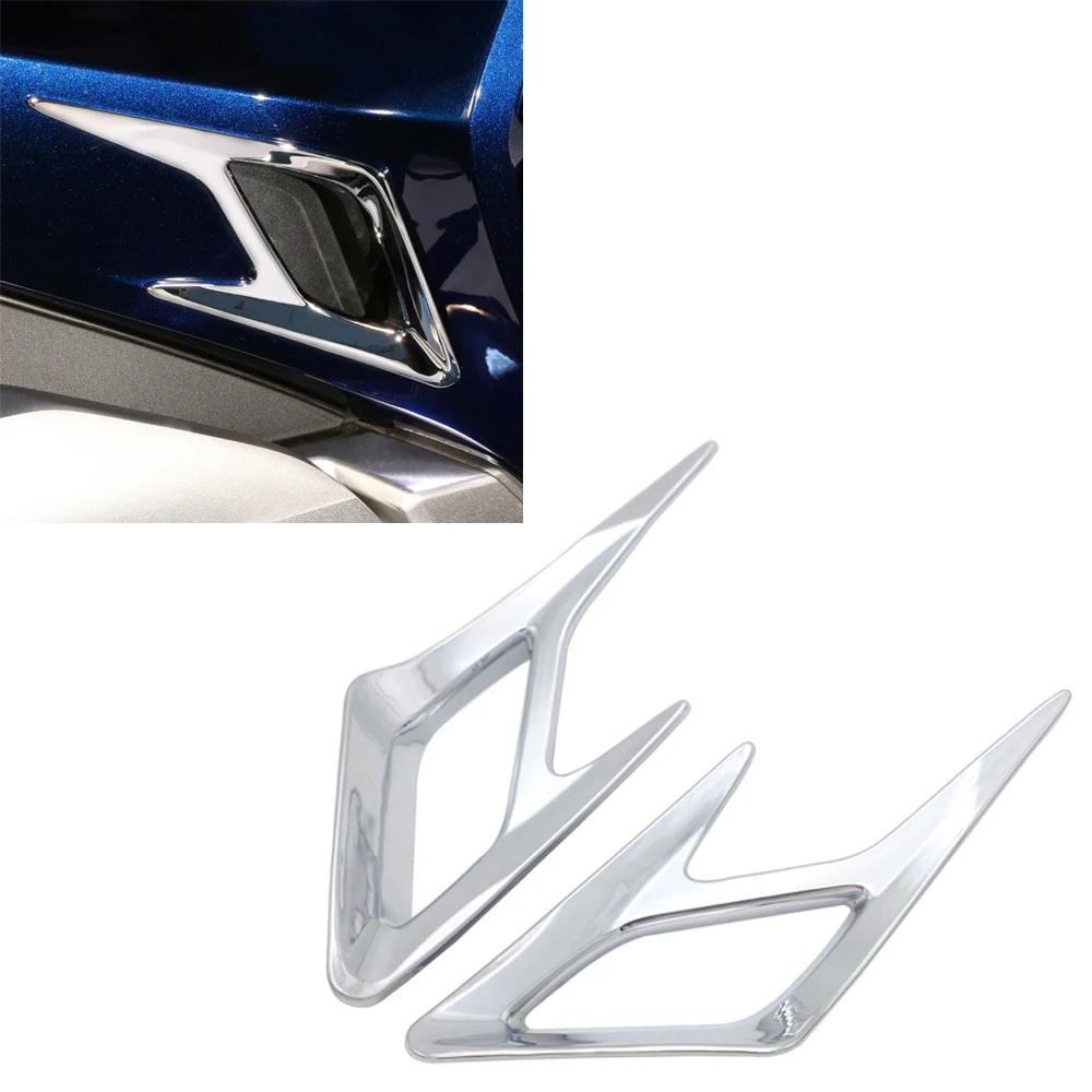 Motorfiets Voor En Achter Chrome Trim Voor Honda Goldwing 1800 F6B GL1800 2018 2019 2020 Motorfiets Accessoires