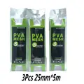 3 piezas de 25 mm 5 m