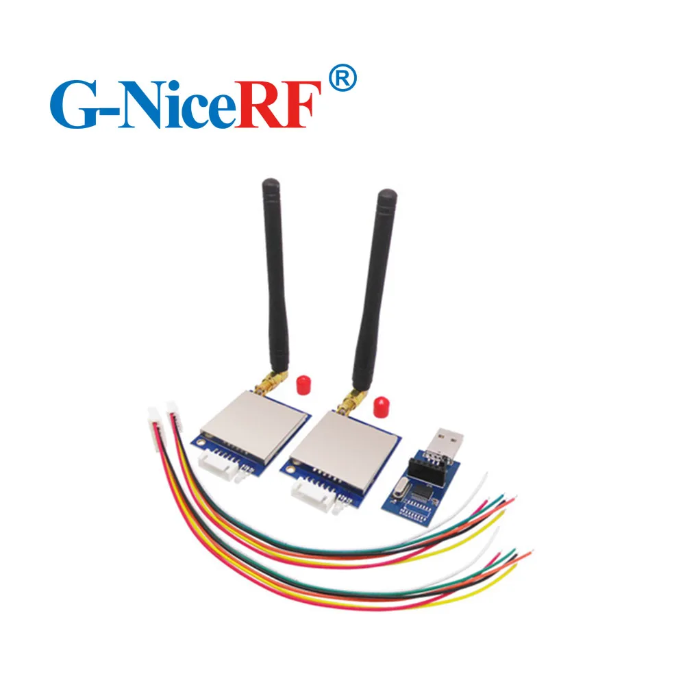 Imagem -02 - Nicerf-kit de Módulo de Transceptor sem Fio Svsensual de 433mhz com Interface Ttl de 500mw e 27dbm