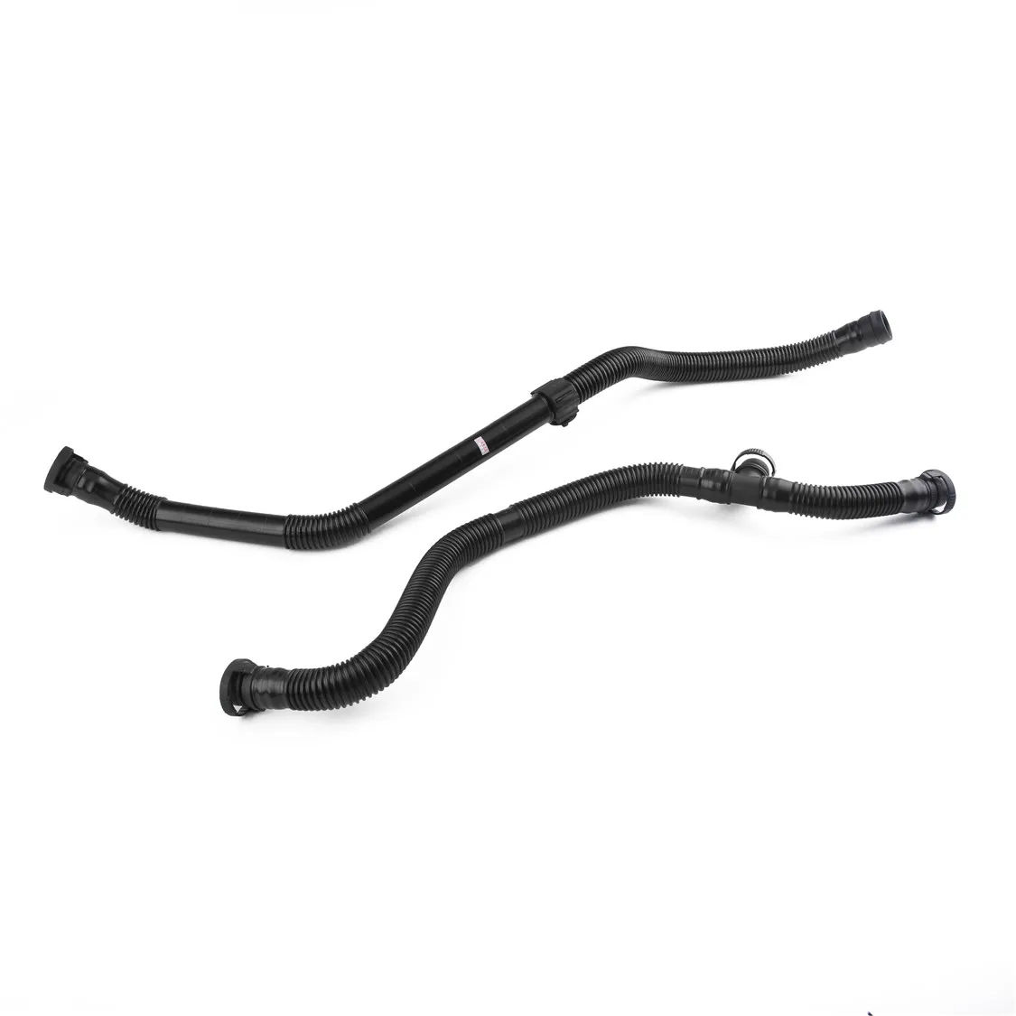 2Pcs Crankcase Breather Hose For VW Touareg Audi Q7 4.2L BAR 4L0131206  4L0131206A