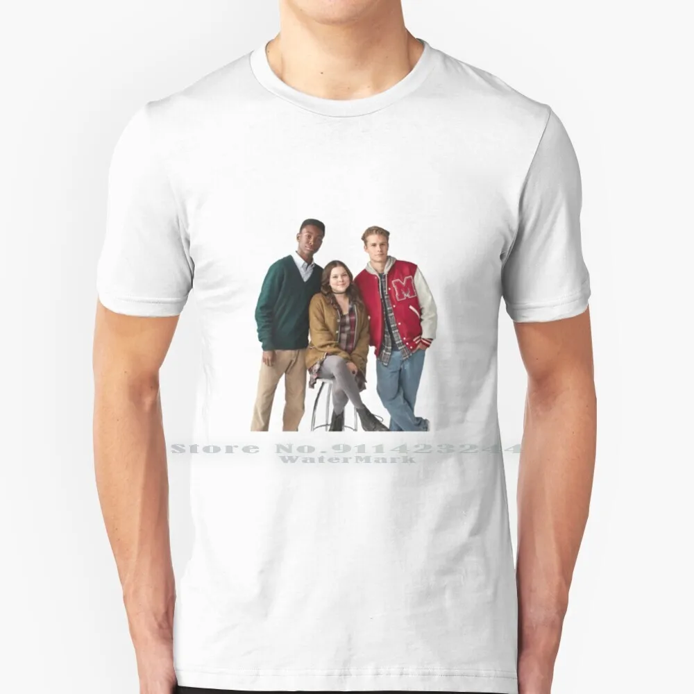 This Is Us-Teen Big Three 100% Cotton T Shirt This Is Us Cast Photo Jack Rebecca Pearsons Toby Kate Randall Beth Nbc Family Tv