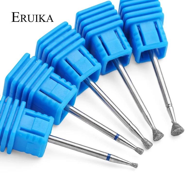 Eruika-broca rotativa para unhas, tipo 5, cortador rotativo, máquina elétrica para manicure, acessório para remoção de pele morta, ferramentas de salão