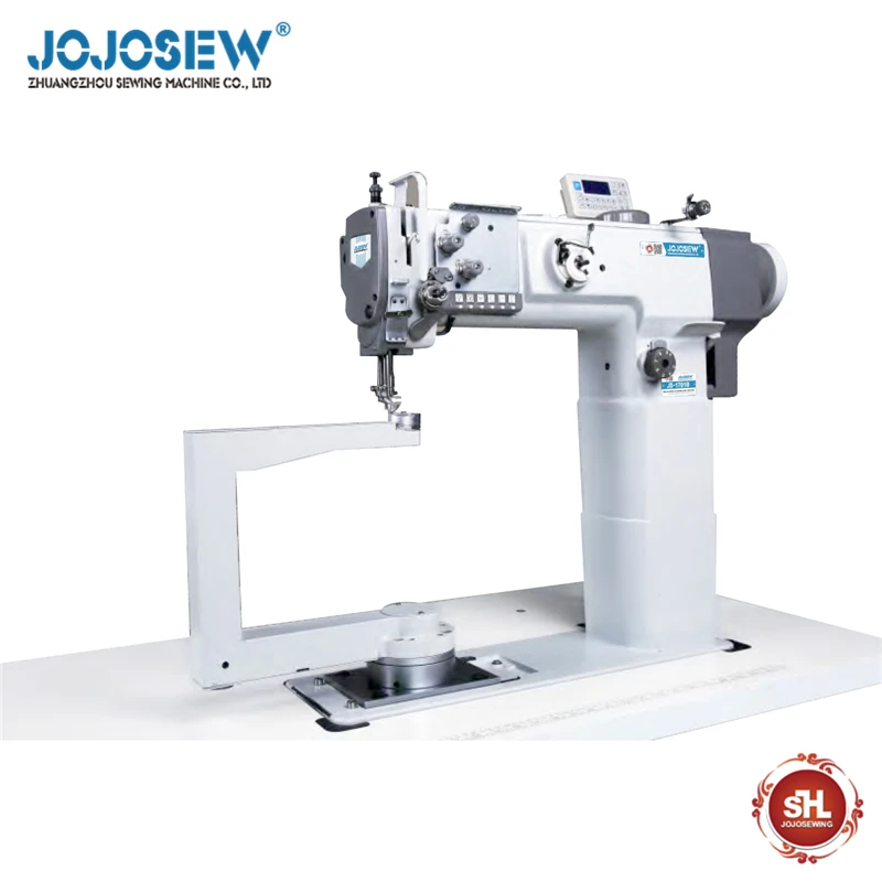 JS-1701B 1701  Computer direct drive single needle horizontal 360 degree rotary sewing machine sewing machine