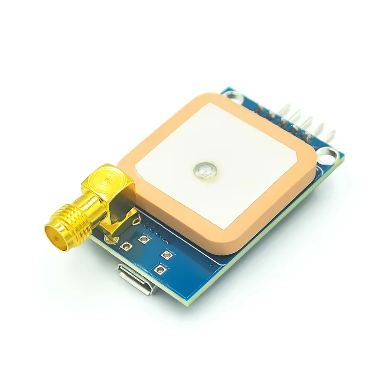 1 Pcs Micro USB NEO-6M NEO-7M NEO-8M GPS Module Satellite Positioning 51-chip for Arduino ,STM32 Routines Ceramic Antenna Module