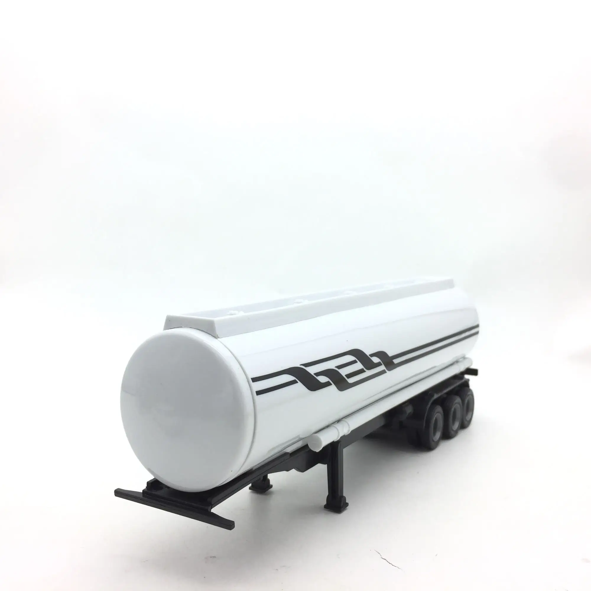 28cm 1:43 Scale Truck Model Modification Accessories Trailer Car Vehicle Diecast Towing Plastic Toy For Collection Gift