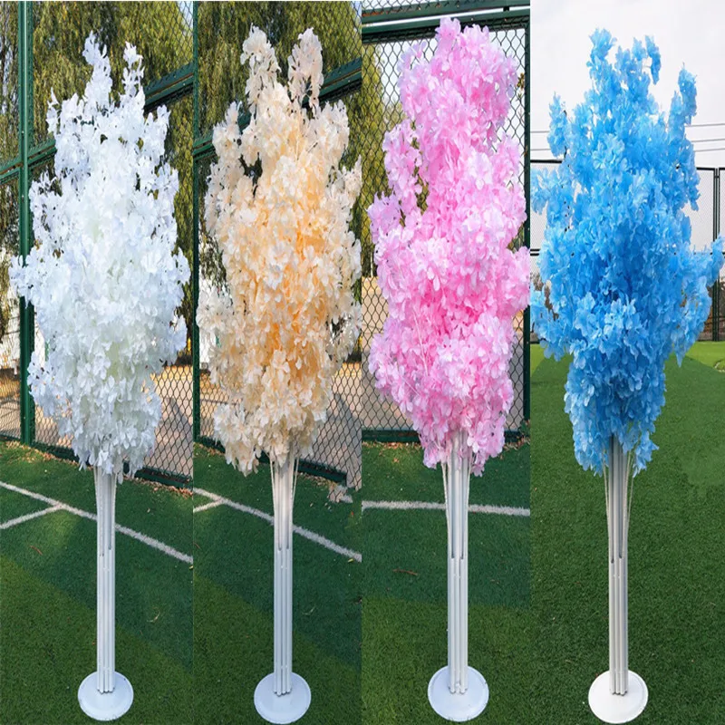 Encryption Styles Artificial Party Decor Cherry Bloosom Tree Wedding Runner Aisle Road Lead Background Archway Guide Flower Set