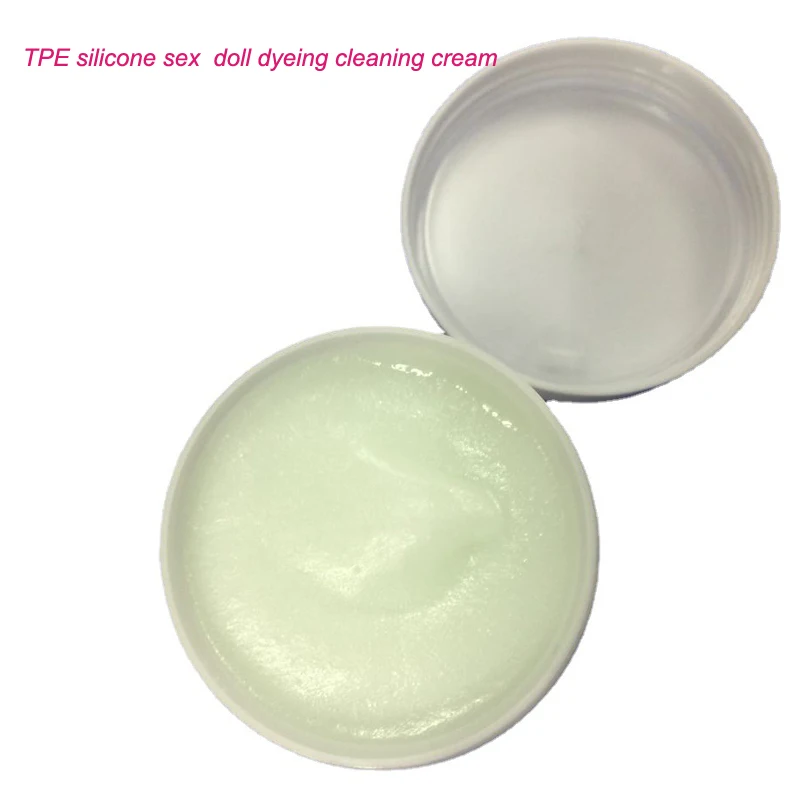 Imagem -03 - Tpe Silicone Boneca Tingimento Descontaminação Creme