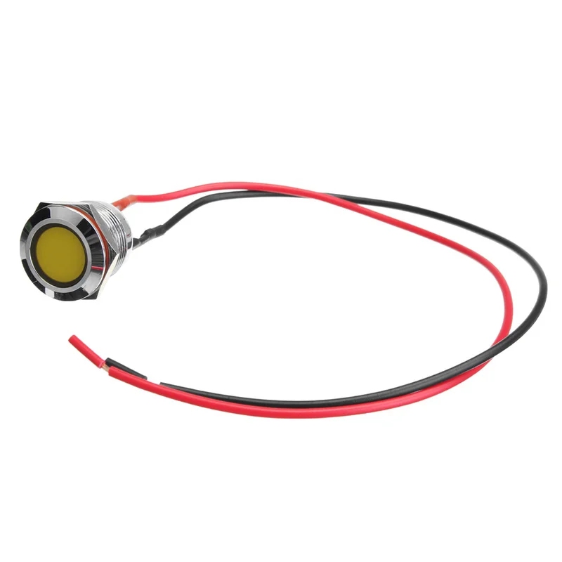 1pcs Waterproof Underwater LED Boat Light DC 6V 19mm IP67 Swimming Pool Pond Fountain Light Fishing Light