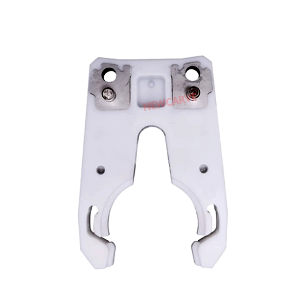 ISO30 Tool Holder Clamp ABS Flame Proof Rubber Tool Holder Claw Forks for CNC Router CNC Tools Accessories NEWCARVE