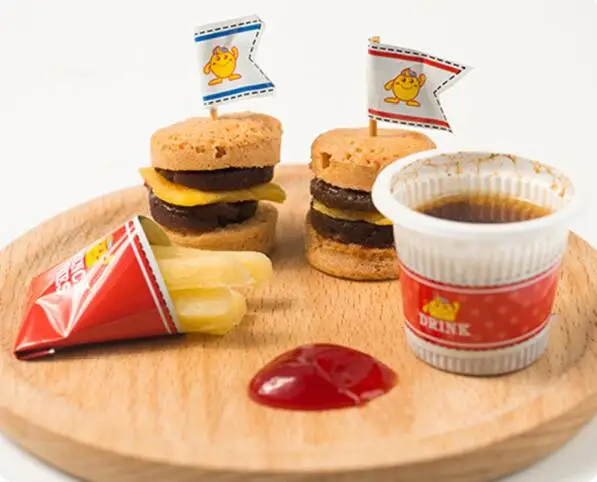 Popin Cookin Hamberger Kracie Hamburger Happy Kitchen Cookin