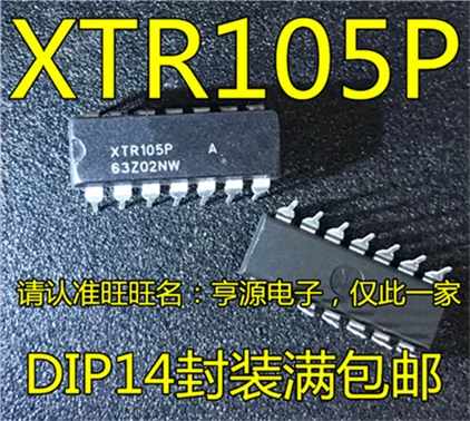 

XTR105 XTR105P XTR105PA DIP14