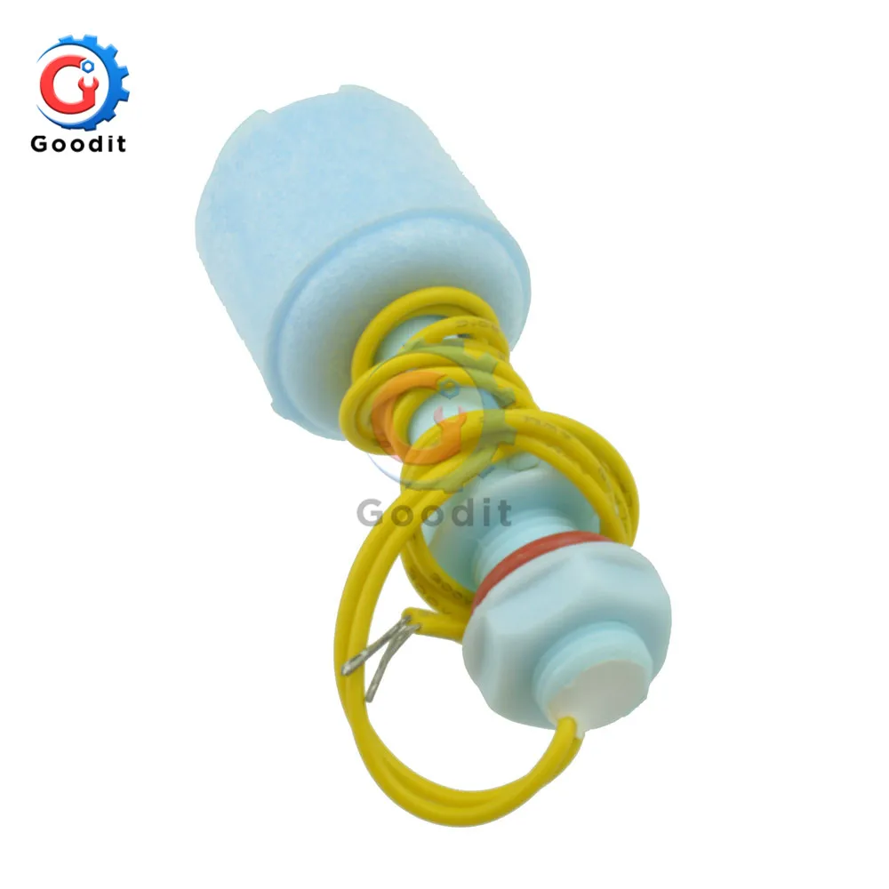 52mm PP Liquid Water Level Sensor Horizontal Float Switch Down