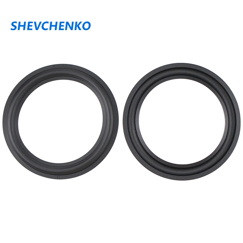 Shevchenko 2ชิ้น6นิ้ว153มม. สำหรับลำโพงเบส603 B & W อุปกรณ์เสริมขอบยางพับทั่วไปแบบทำด้วยตนเอง
