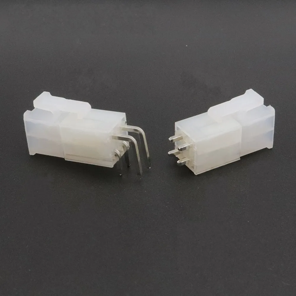 100 Stück EPS ATX PCIE 4,2mm Rastermaß Stecker/Buchse 5557 5559 5569 Gehäuse Wafers 2-reihiger Anschluss/gerade/rechtwinklig für Leiterplatten – Detail 8