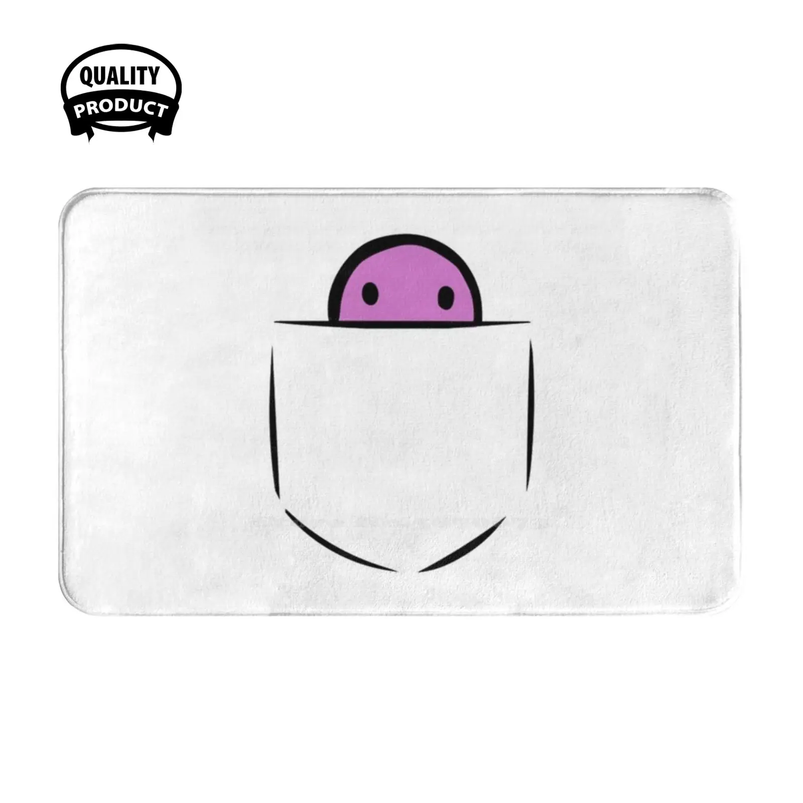 Pocketling Soft Cushion Home Carpet Door Mat Car Rug 2 Protoss Zergling Best Friend Terran Gaming Zerg Fanart Pocket Carbot