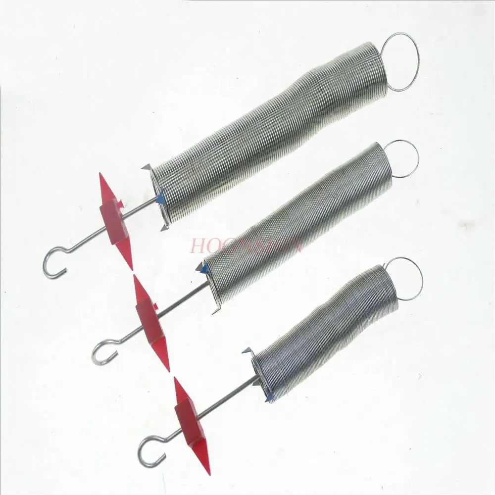 3pcs Junior high school Spiral spring set 0.5N, 1N, 2N Physical experiment equipment Teaching instrument