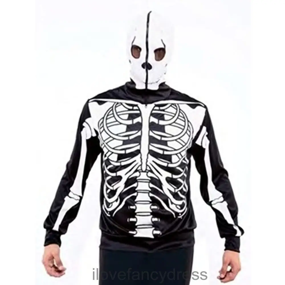 Newest Autumn 3D Print Halloween Skull Theme Pullover Hoodies for Women/men Causal Loose New Sweatshirts Femme Hot image 3