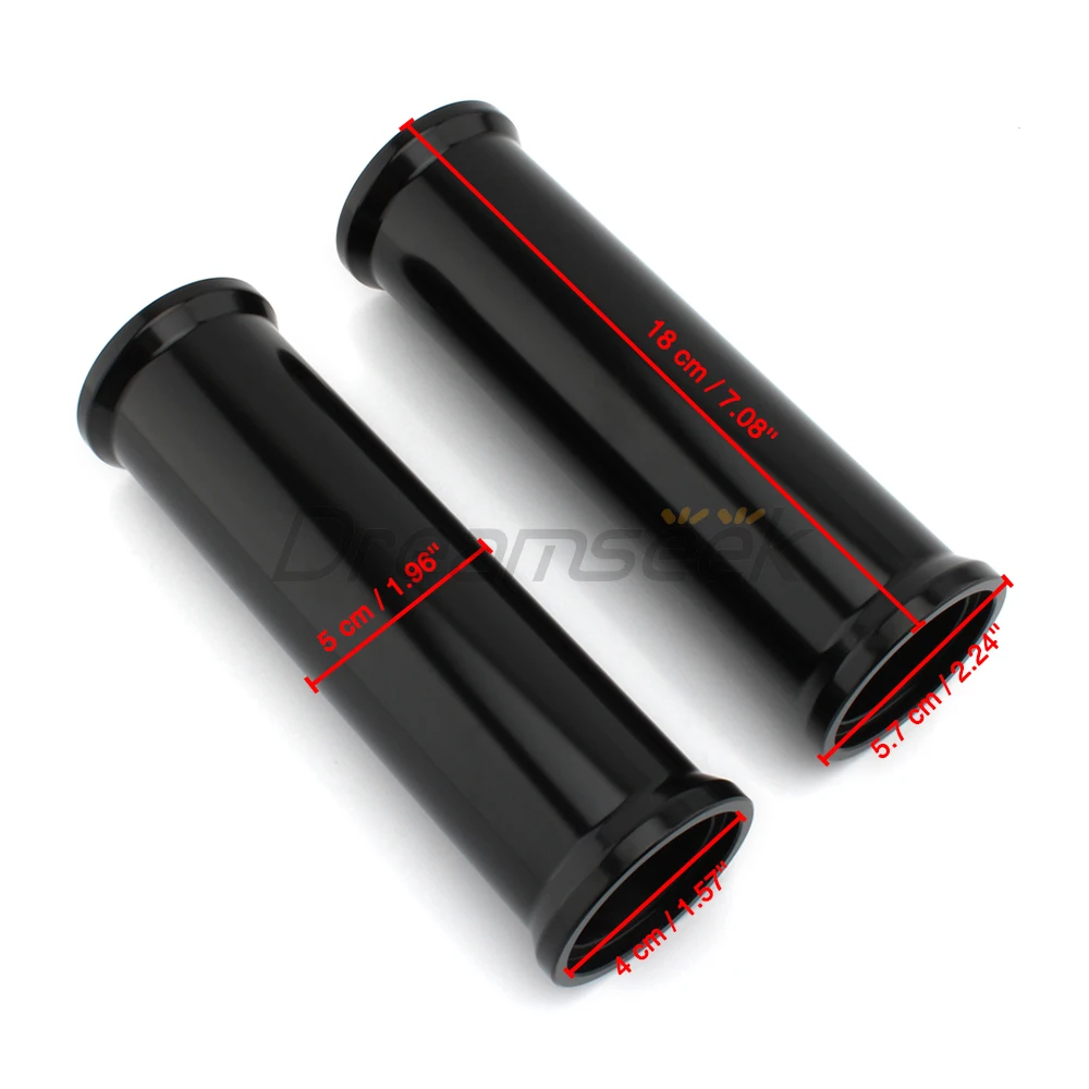 العلوي شوكة غطاء أنبوب دراجة نارية الجبهة امتصاص الصدمات غطاء ل هارلي سبورتستر XL 883 1200 2000-2021 الجبهة شوكة العلوي الأنابيب غطاء #3