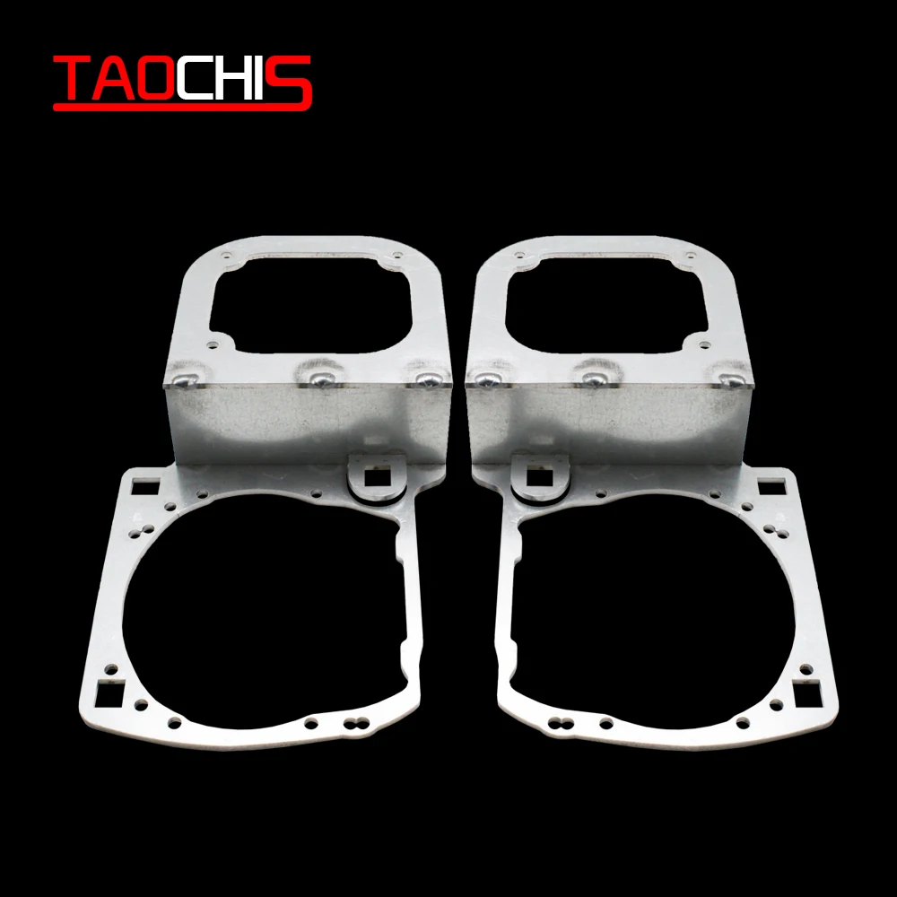 

TAOCHIS Auto adapter frame Head light for Chevrolet Malibu Halogen type Hella 3R G5 5 Projector lens retrofit framework